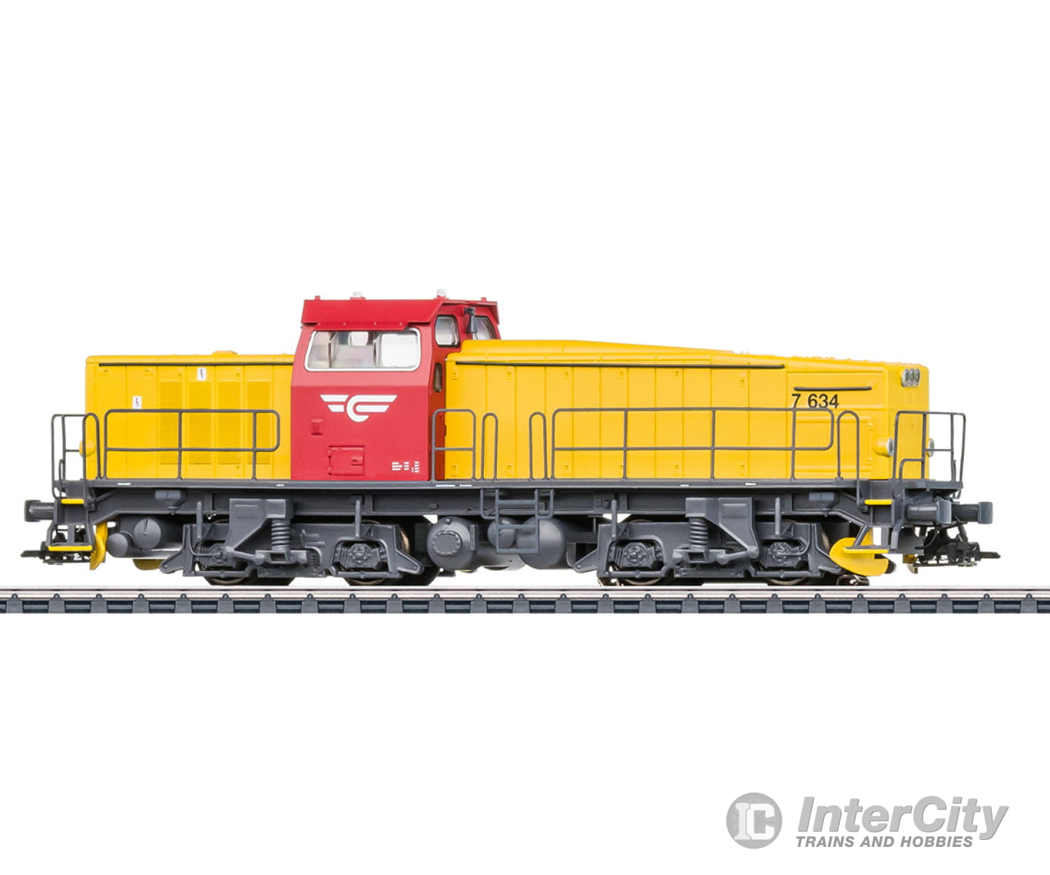 Marklin 37946 Ho Class Di 7 Heavy Diesel Locomotive European Locomotives