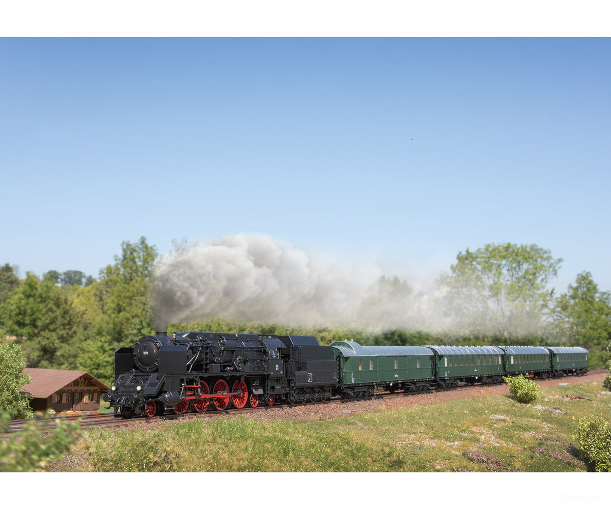 Marklin 38012 HO OBB Steam Locomotive 12.11 MFX+ Digital Sound - (Marklin Surprise Announcement) - European Locomotives