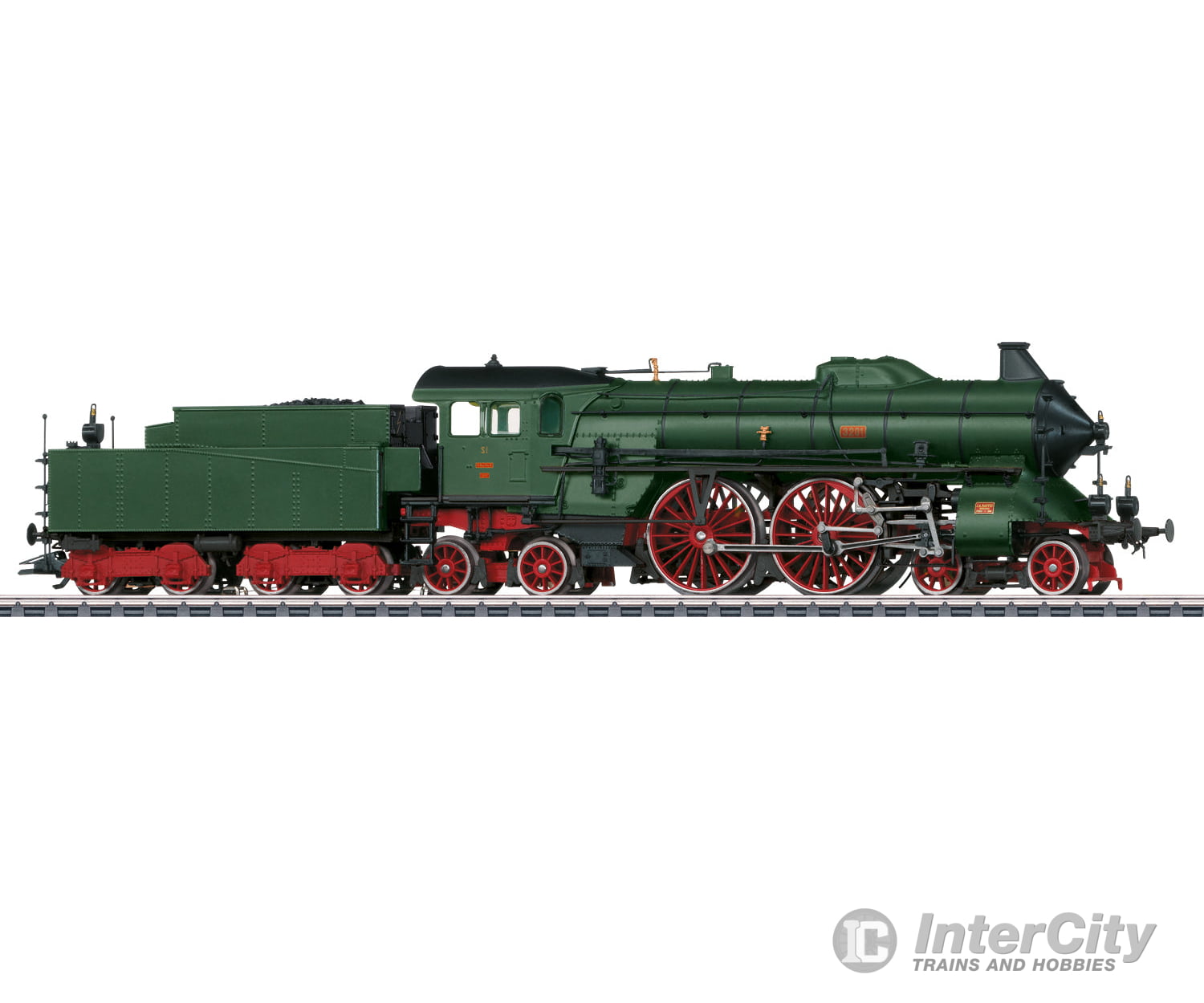 Marklin 38015 Ho K.bay.sts.b. Class S 2/6 Steam Express Locomotive Mfx + Digital Sound European