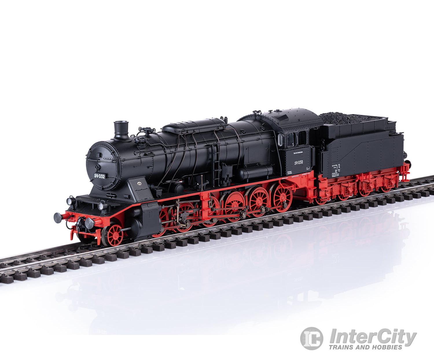 Marklin 38059 Ho Db Class 59 Steam Locomotive Mfx + Digital Sound European Locomotives