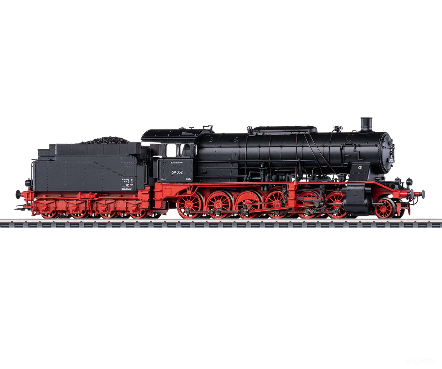 Marklin 38059 Ho Db Class 59 Steam Locomotive Mfx + Digital Sound European Locomotives