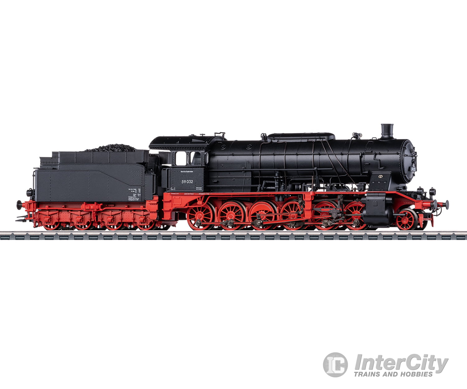 Marklin 38059 Ho Db Class 59 Steam Locomotive Mfx + Digital Sound European Locomotives