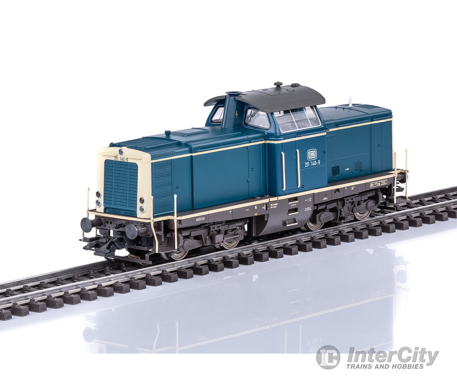 Marklin 38100 Ho Db Class 211 Diesel Locomotive Mfx + Digital Sound European Locomotives