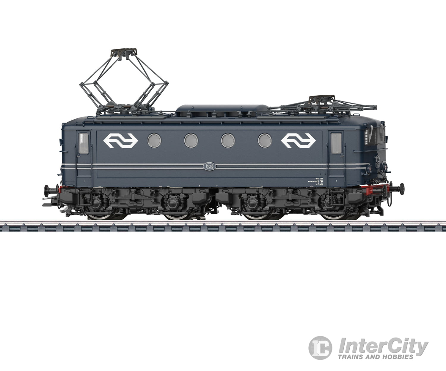 Marklin 38110 Ho Ns Class 1100 Electric Locomotive Mfx + Digital Sound European Locomotives