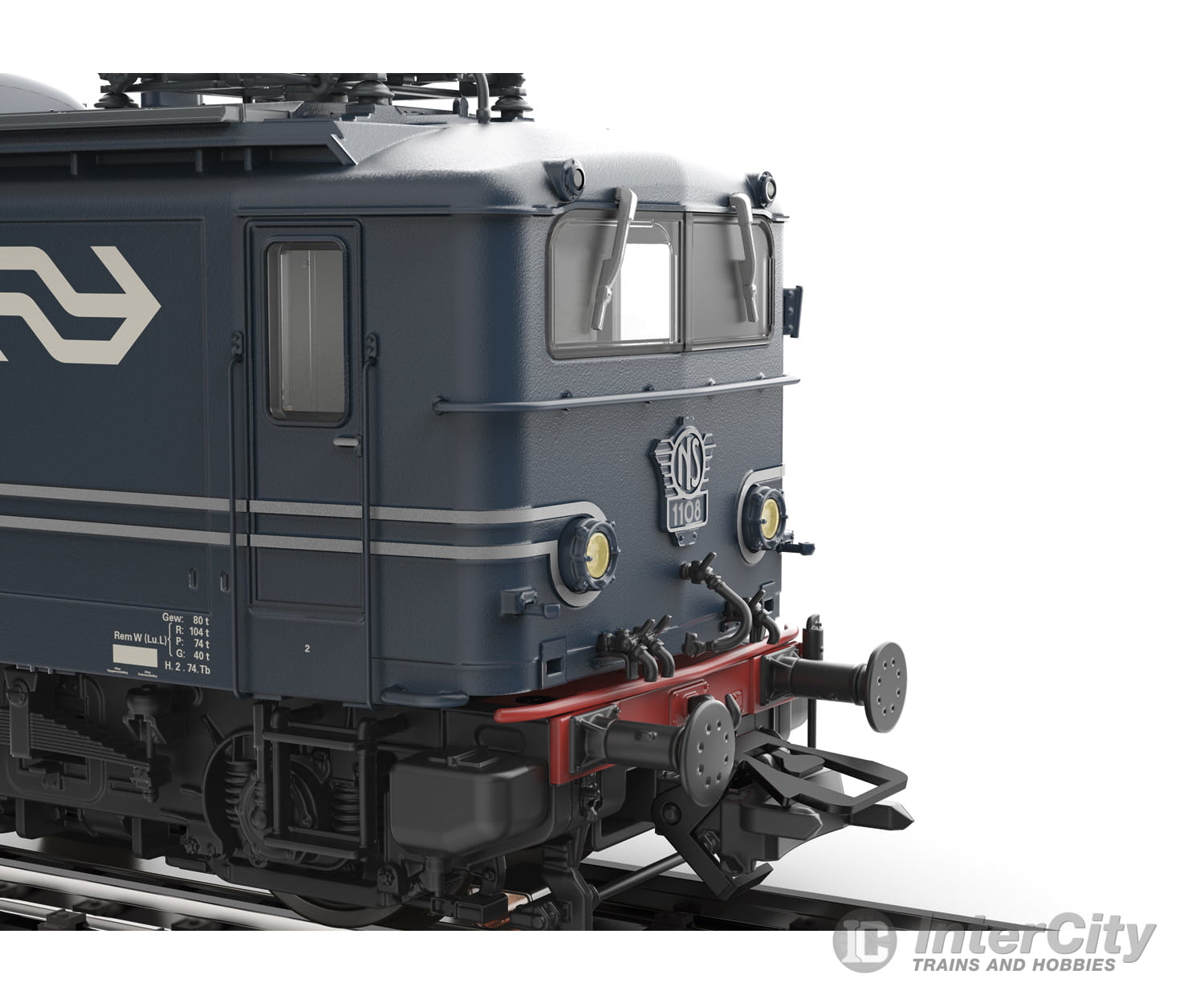 Marklin 38110 Ho Ns Class 1100 Electric Locomotive Mfx + Digital Sound European Locomotives