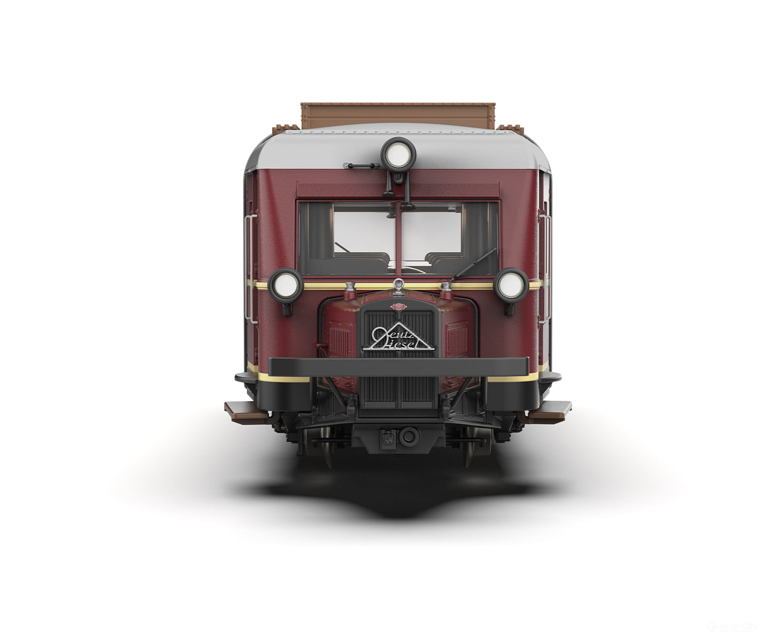 Marklin 38135 Ho Class Vt 88.9 Diesel Powered Rail Car - The ’Pig’s Snout’ Mfx + Digital