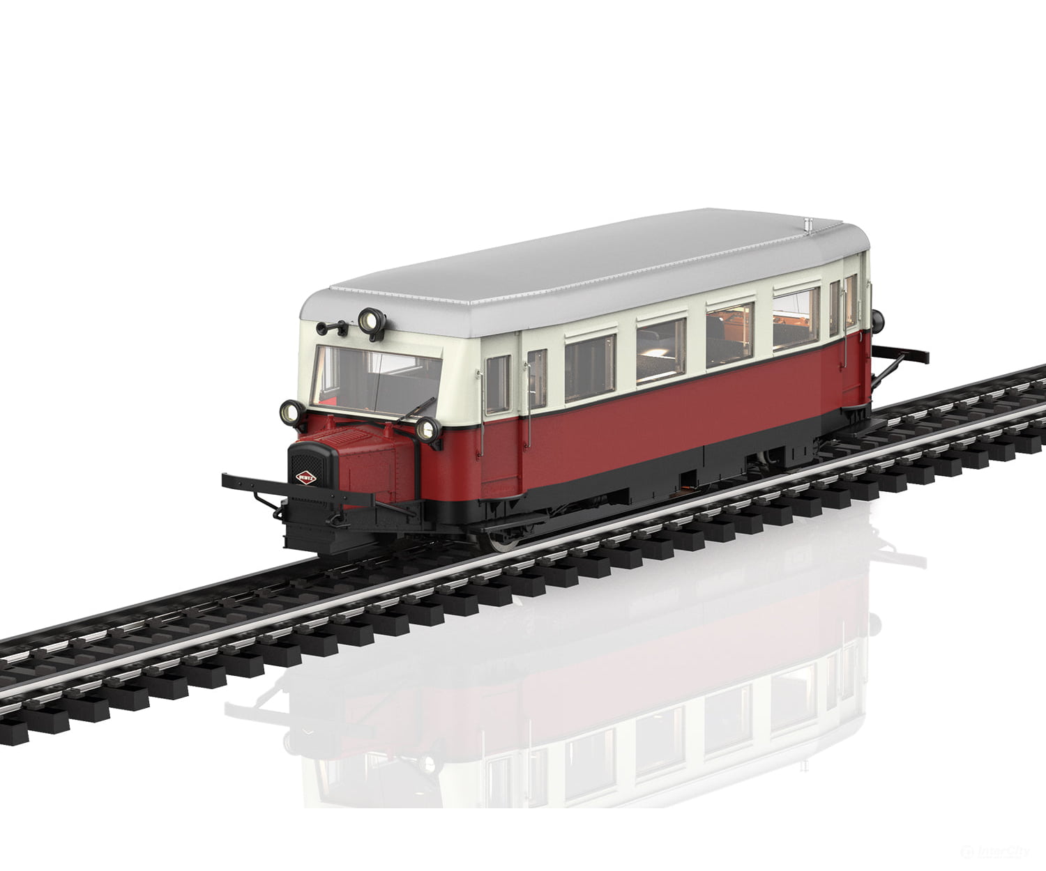 Marklin 38138 Ho Wismar Cfv3V Rail Bus Mfx + Digital Sound European Locomotives