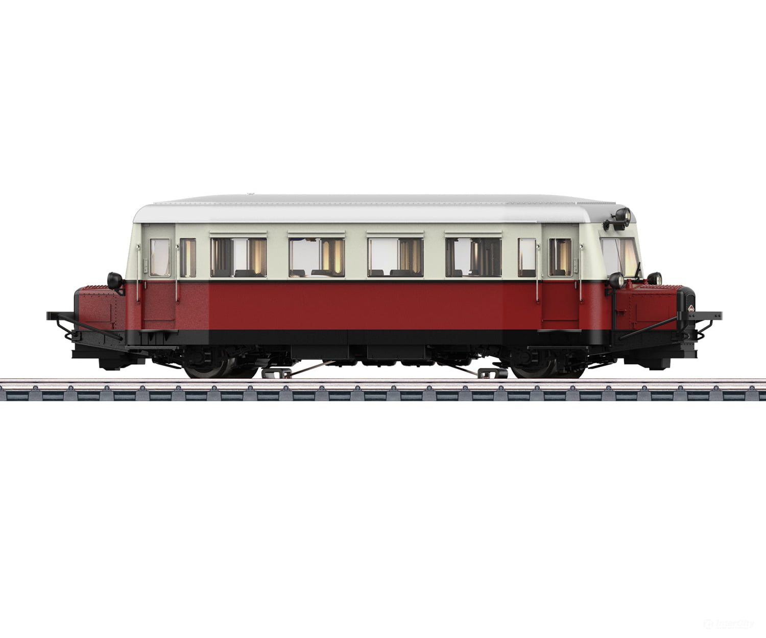 Marklin 38138 Ho Wismar Cfv3V Rail Bus Mfx + Digital Sound European Locomotives