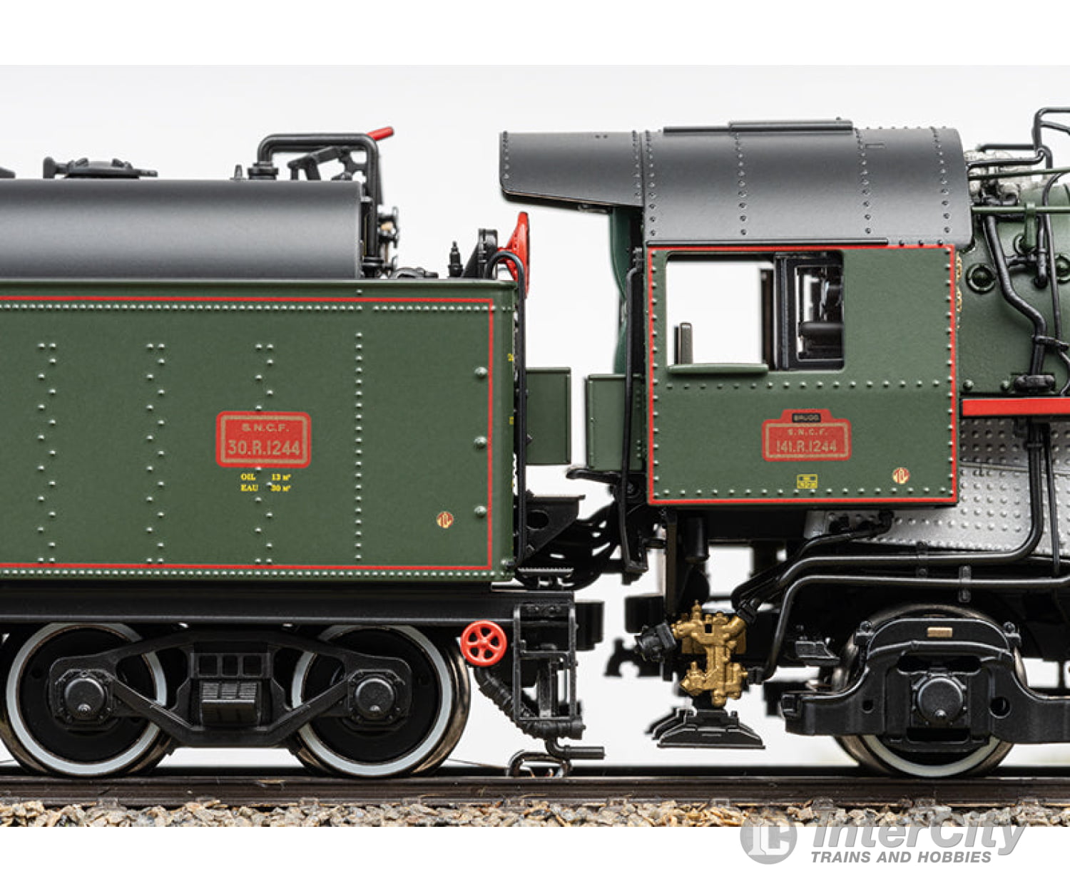 Marklin 38141 Ho Sncf Class 141.R. Steam Locomotive. Road Number 1244 Mfx + Digital Sound - 2024