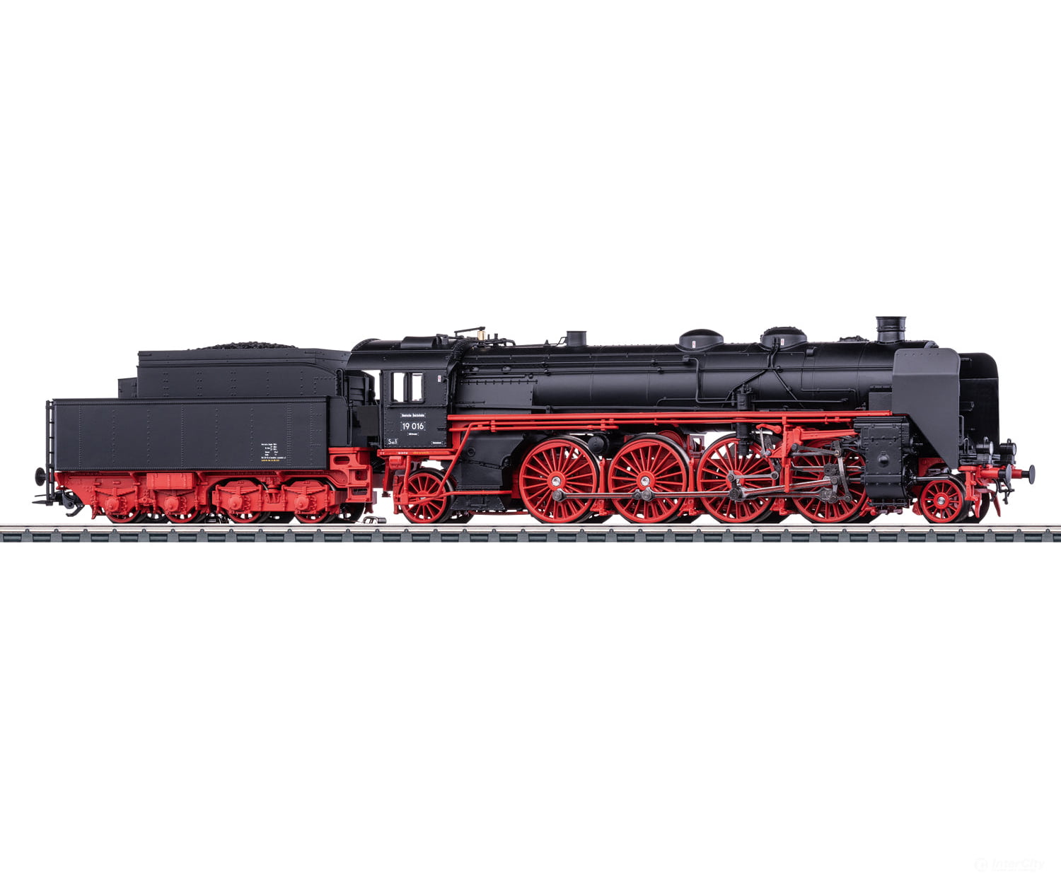 Marklin 38190 HO DR ’Saxon Pride’ Class 19.0 Steam Locomotive MFX+ Digital Sound European Locomotives
