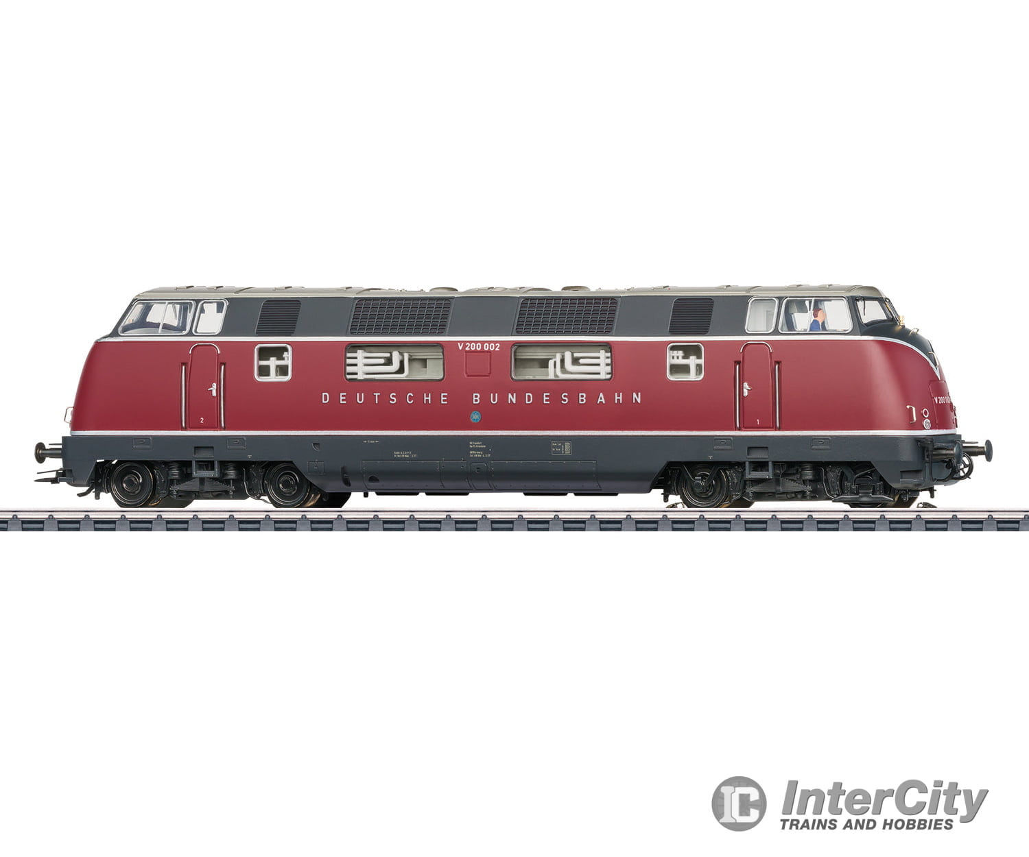 Trix 25500 Ho Class V 200 Diesel Locomotive (2024 Profi Club Model) European Locomotives