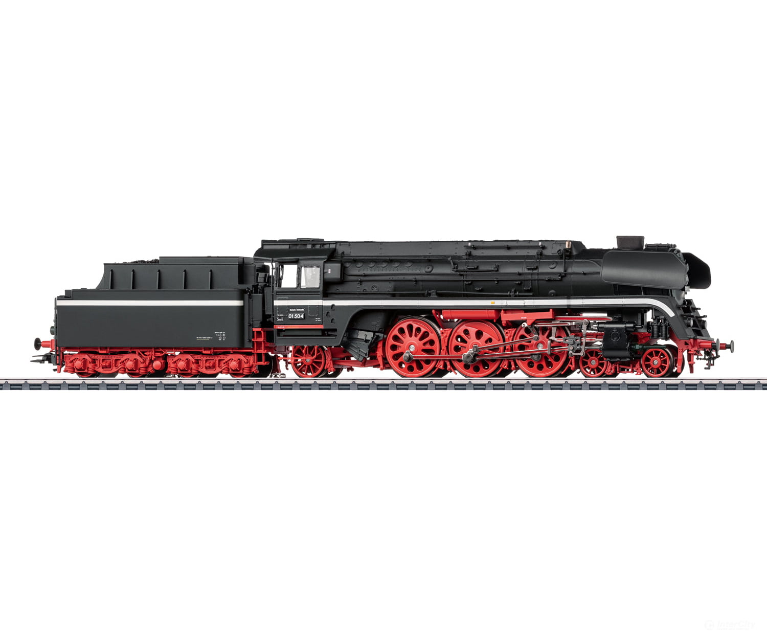 Marklin 38206 HO DR Class 01.5 Steam Locomotive MFX+ Digital Sound European Locomotives