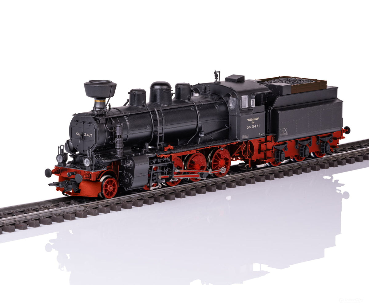 Marklin 38270 HO DRB Class 56.34-35 Steam Locomotive MFX+ Digital Sound - (Marklin Surprise Announcement) - European