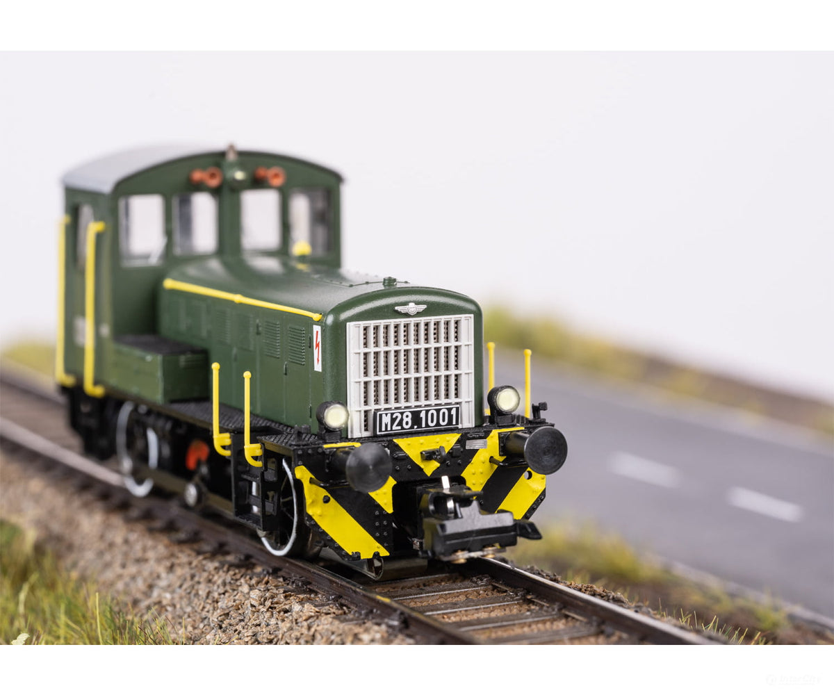 Marklin 38280 HO Marklin Works Loco in Gyor MFX+ Digital Sound (MHI Exclusive Item) - European Locomotives
