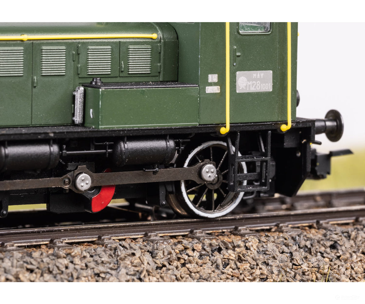 Marklin 38280 HO Marklin Works Loco in Gyor MFX+ Digital Sound (MHI Exclusive Item) - European Locomotives