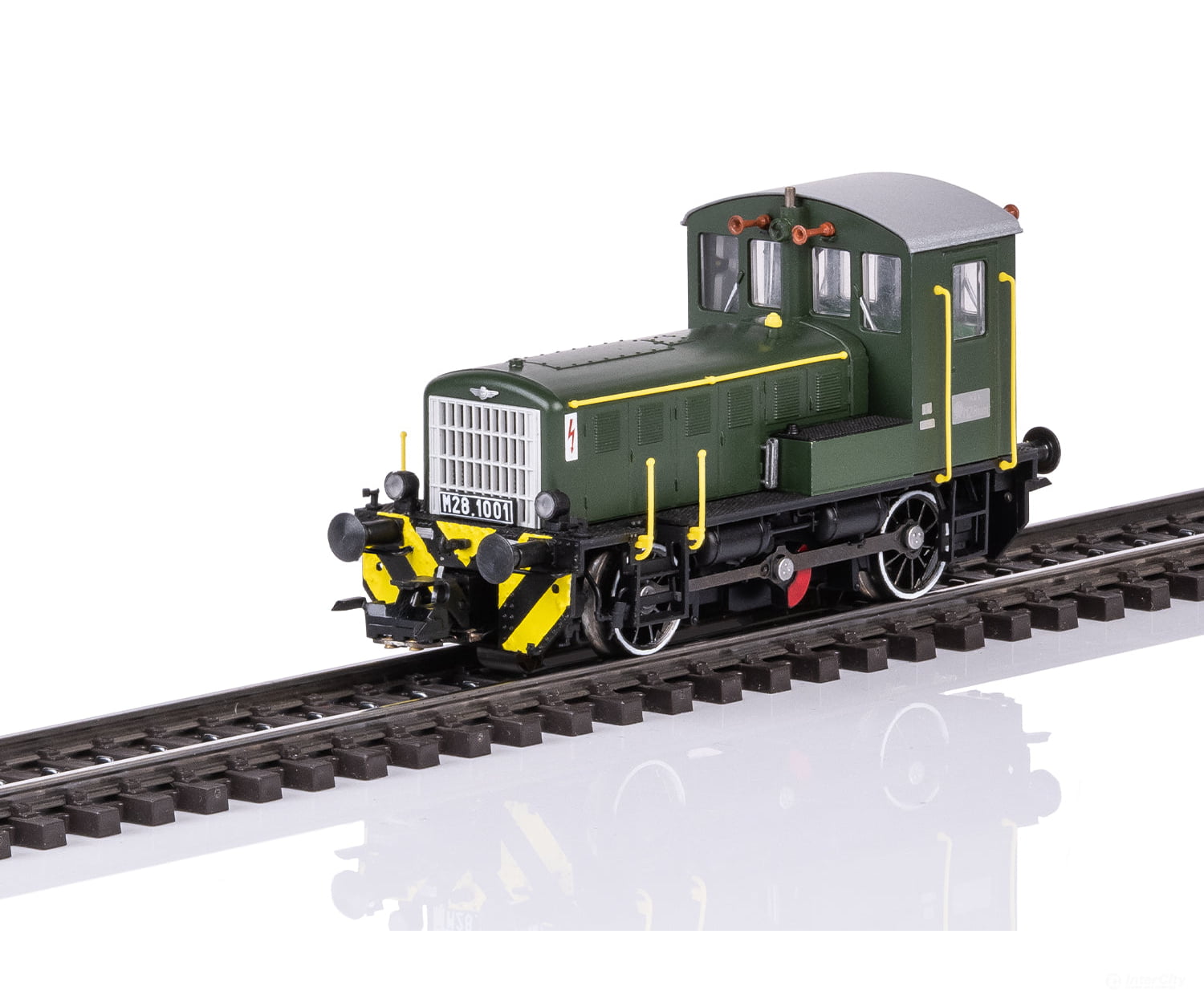 Marklin 38280 HO Marklin Works Loco in Gyor MFX+ Digital Sound (MHI Exclusive Item) - European Locomotives