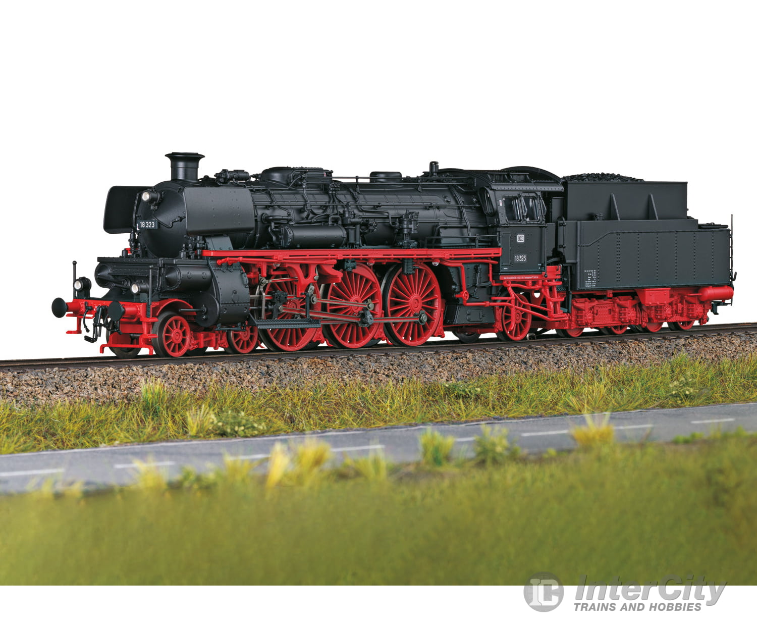 Marklin 38323 Ho Db Express Steam Locomotive Br 18 323 Ac Digital (Marklin Surprise Locomotive #1