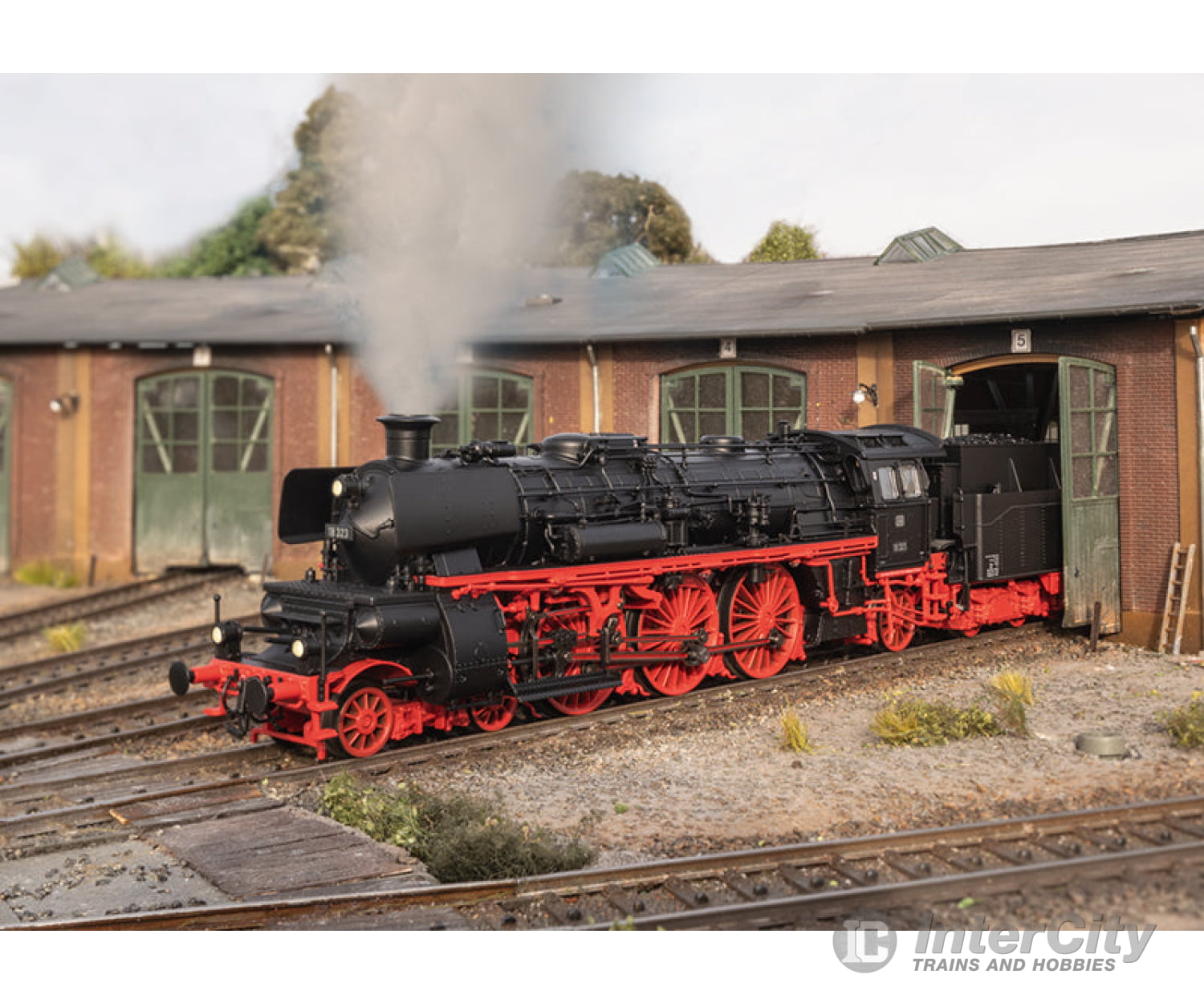 Marklin 38323 Ho Db Express Steam Locomotive Br 18 323 Ac Digital (Marklin Surprise Locomotive #1