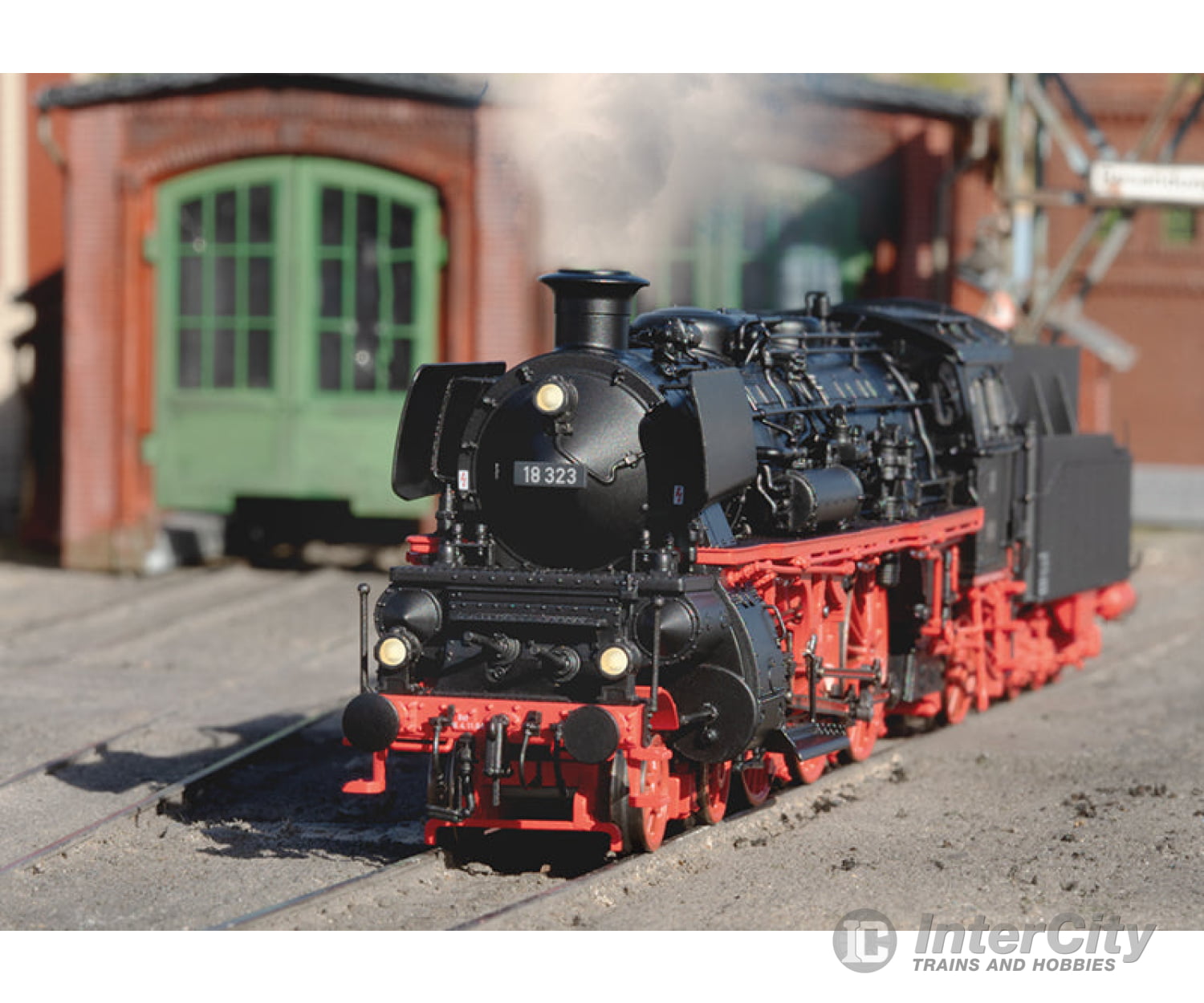 Marklin 38323 Ho Db Express Steam Locomotive Br 18 323 Ac Digital (Marklin Surprise Locomotive #1