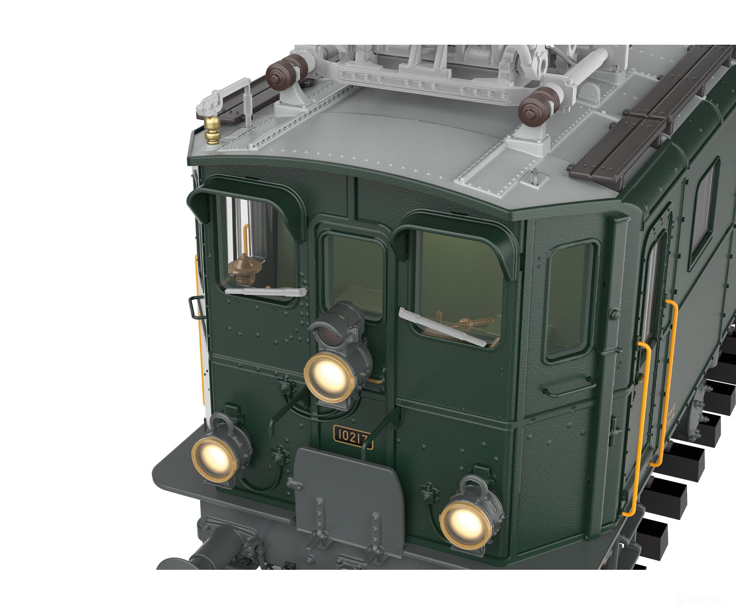 Marklin 38350 HO SBB-CFF-FFS Class Ae 3/5 electric loco MFX+ Digital Sound European Locomotives