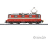 Marklin 38420 Ho Sbb-Cff-Ffs Class Re 4/4 Ii Electric Locomotive 1St Production Run Mfx + Digital