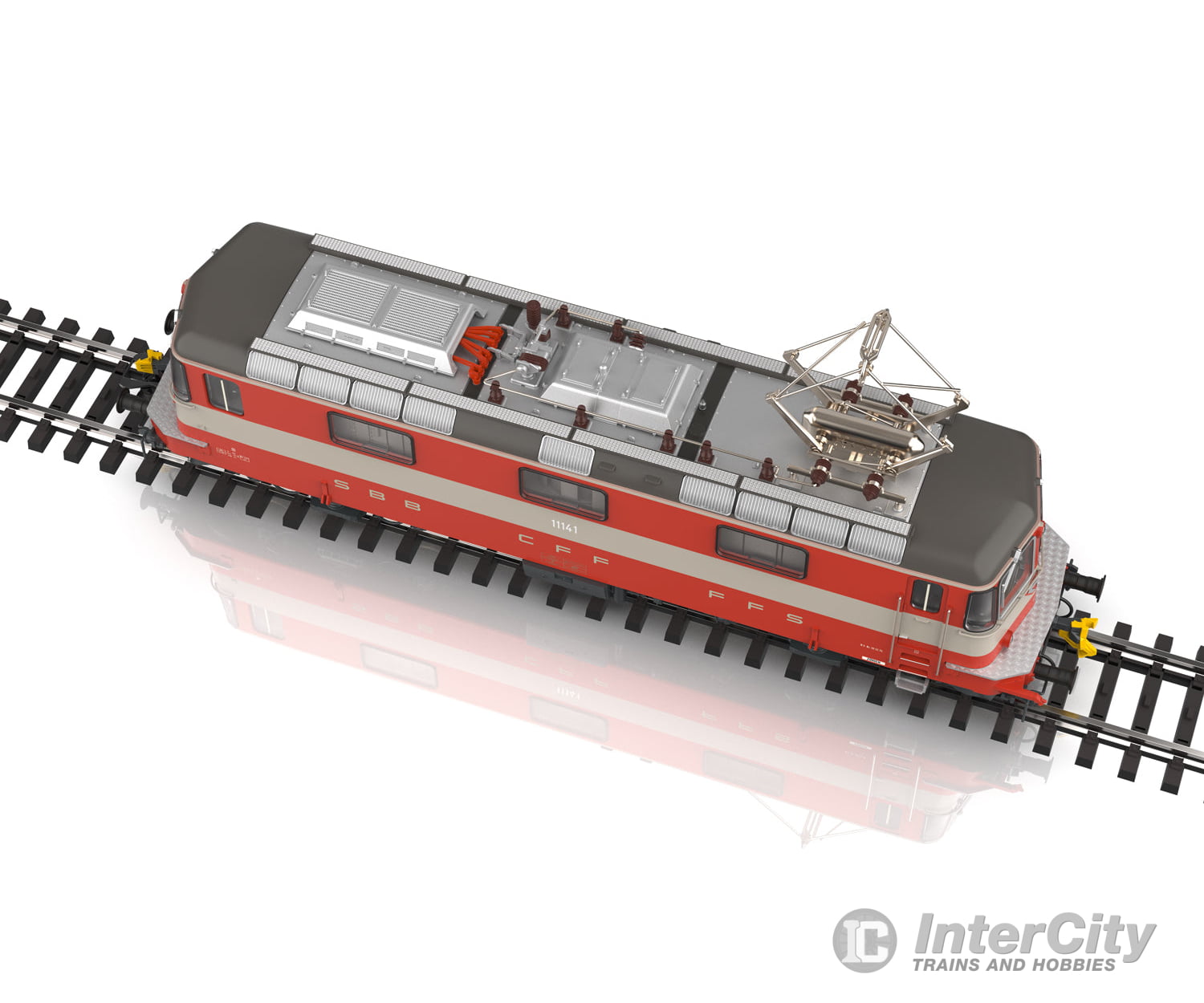 Marklin 38420 Ho Sbb-Cff-Ffs Class Re 4/4 Ii Electric Locomotive 1St Production Run Mfx + Digital