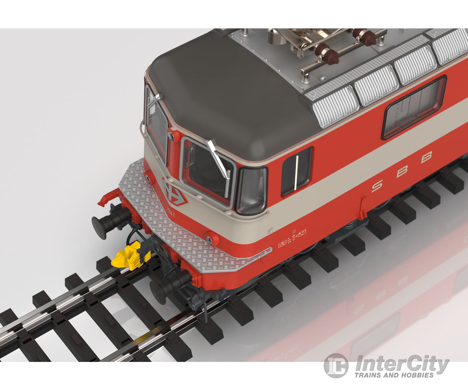 Marklin 38420 Ho Sbb-Cff-Ffs Class Re 4/4 Ii Electric Locomotive 1St Production Run Mfx + Digital