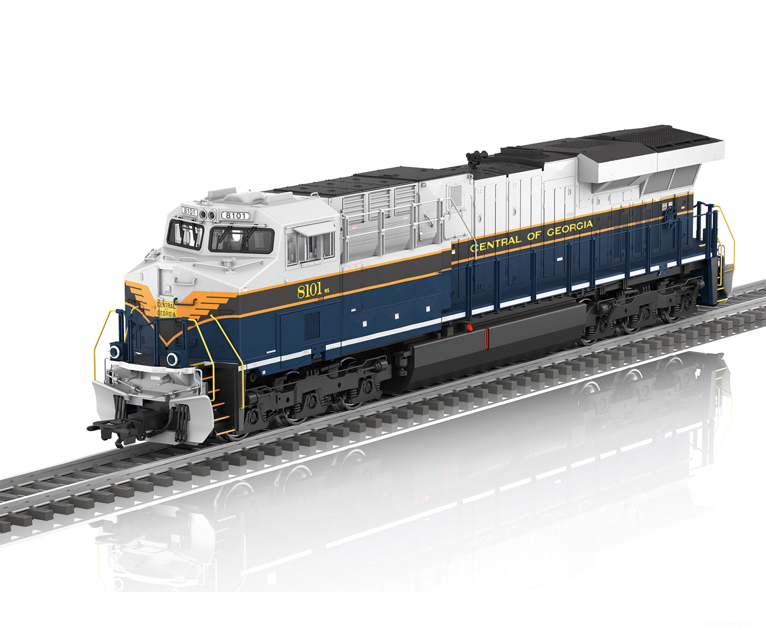 Marklin 38443 Ho Ns Type Ge Es44Ac Diesel Locomotive Mfx + Digital Sound European Locomotives