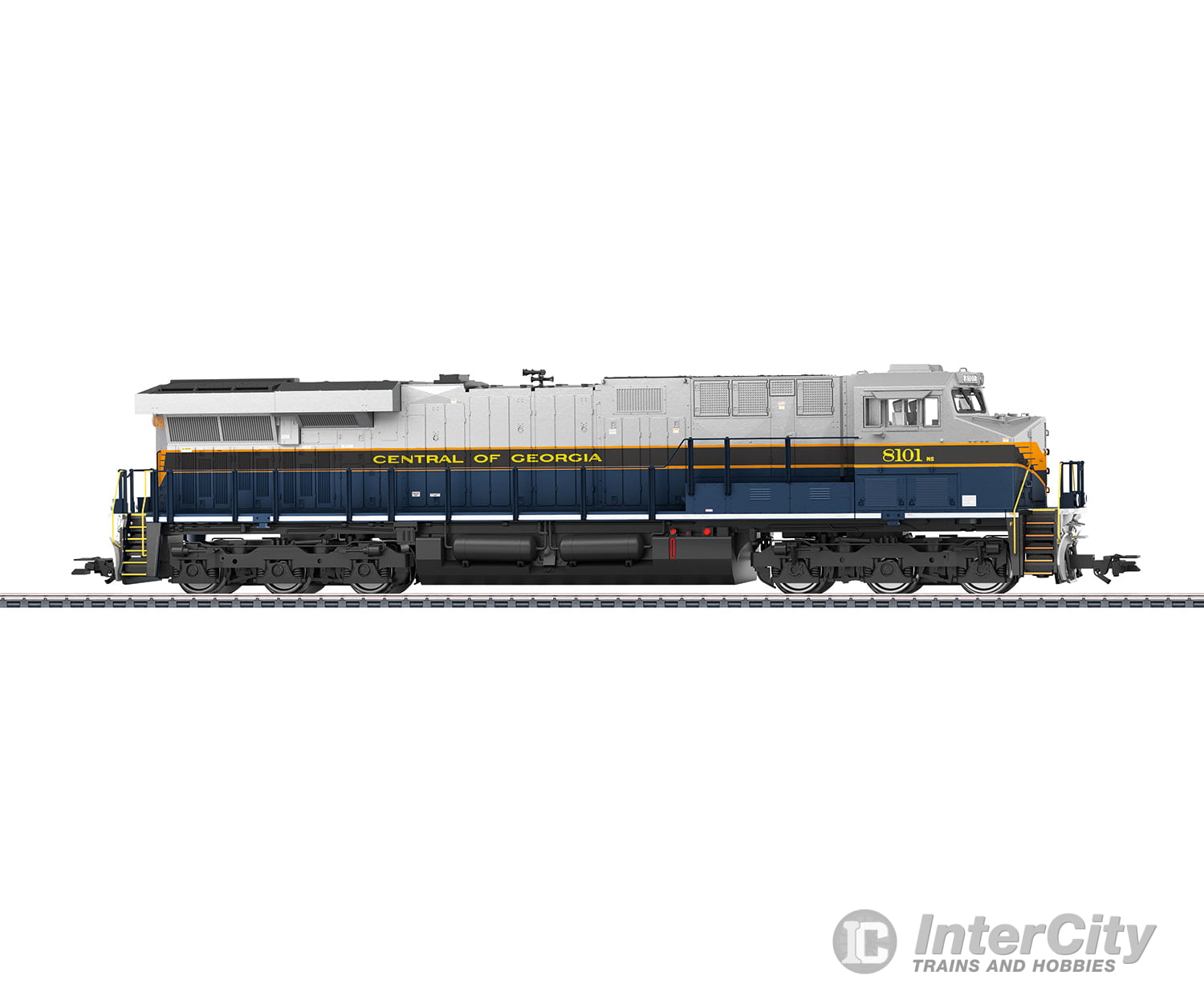 Marklin 38443 Ho Ns Type Ge Es44Ac Diesel Locomotive Mfx + Digital Sound European Locomotives