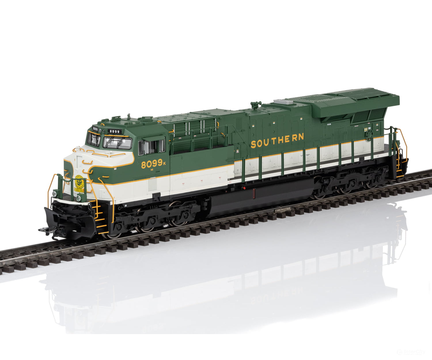Marklin 38444 HO NS Type GE ES44AC Diesel Locomotive MFX+ Digital Sound European Locomotives