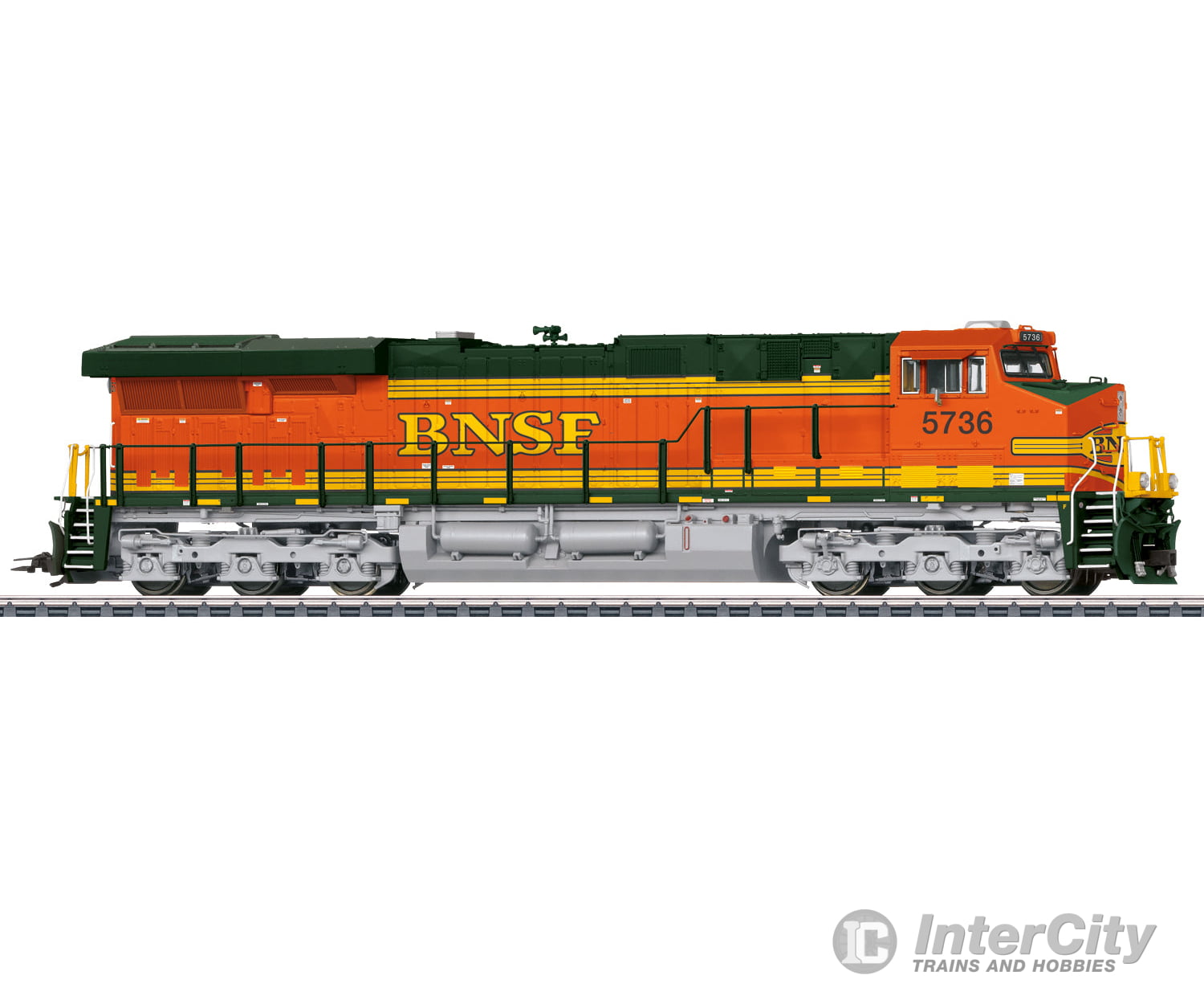 Marklin 38447 Ho Type Ge Es44Ac Diesel Locomotive Mfx + Digital Sound Locomotives