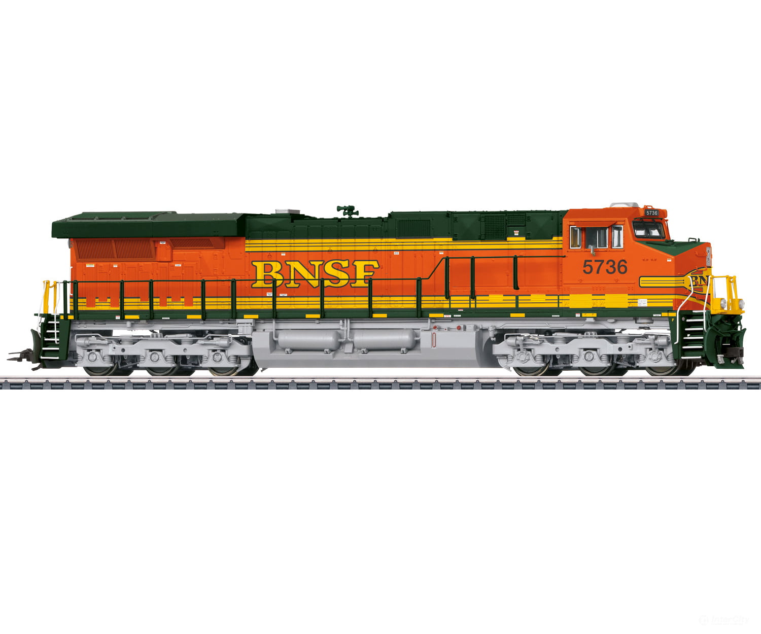 Marklin 38447 Ho Type Ge Es44Ac Diesel Locomotive Mfx + Digital Sound Locomotives