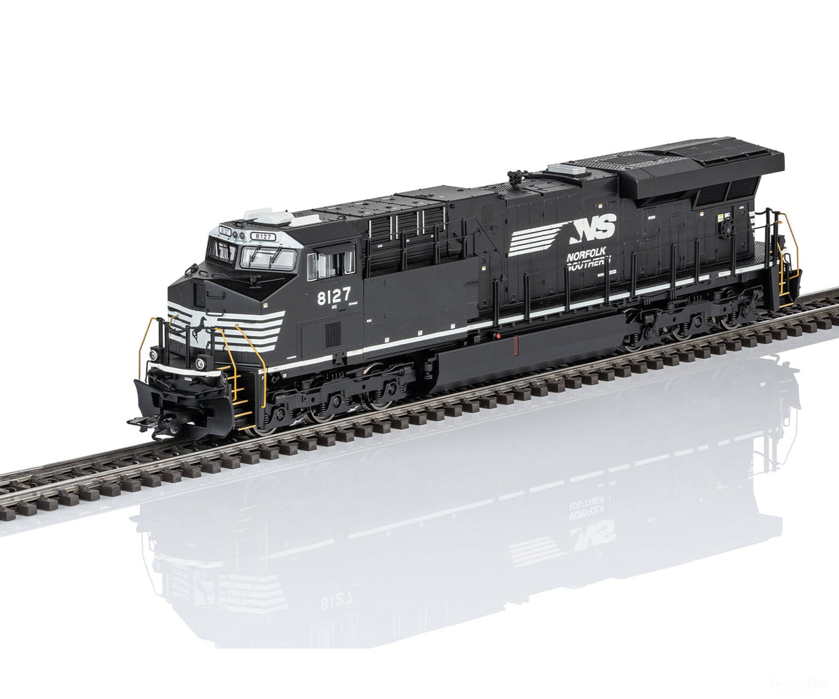 Marklin 38448 HO NS Type GE ES44AC Diesel Locomotive MFX+ Digital Sound - European Locomotives