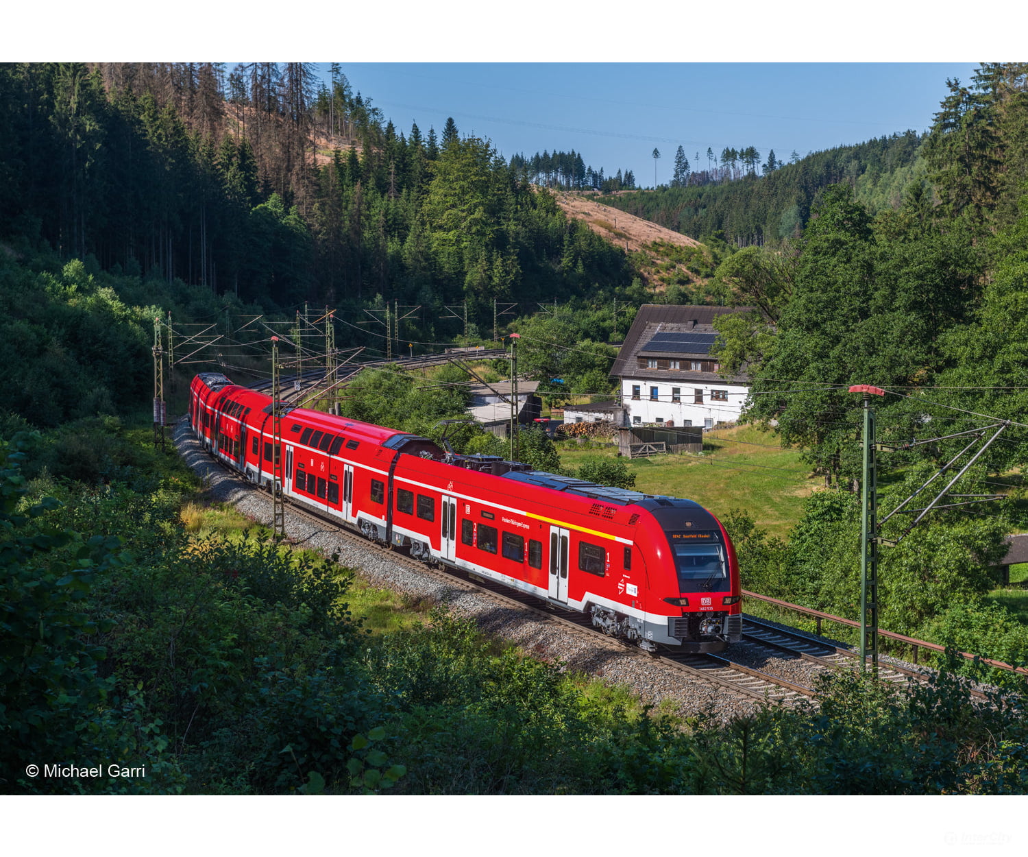 Marklin 38462 Ho Db Ag Siemens Desiro Hc Electric Powered Train European Locomotives