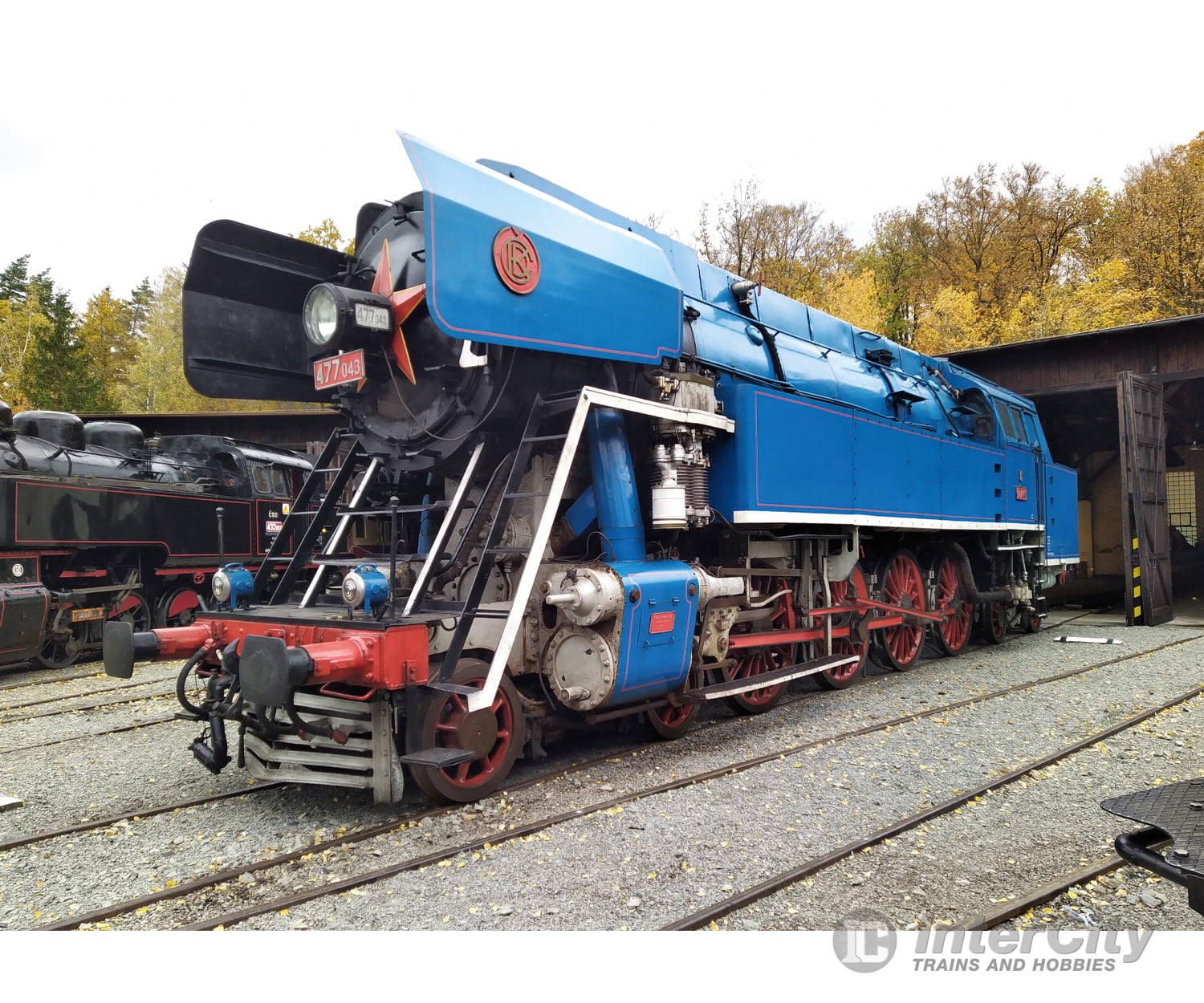 Marklin 38477 HO Class 477.0 Steam Locomotive ’Papagei’ (Parrot) MFX+ Digital Sound European Locomotives