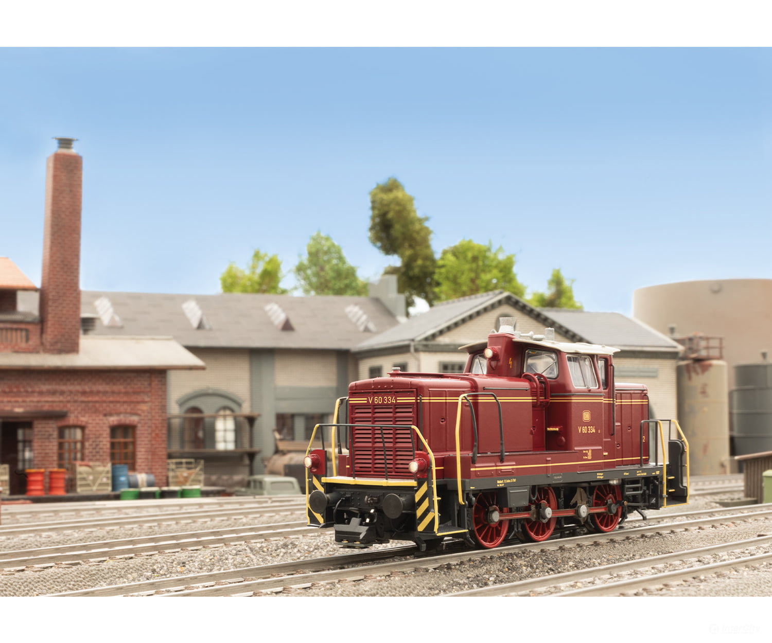 Marklin 38600 Ho Db Class V 60 Diesel Locomotive Mfx + Digital Sound European Locomotives