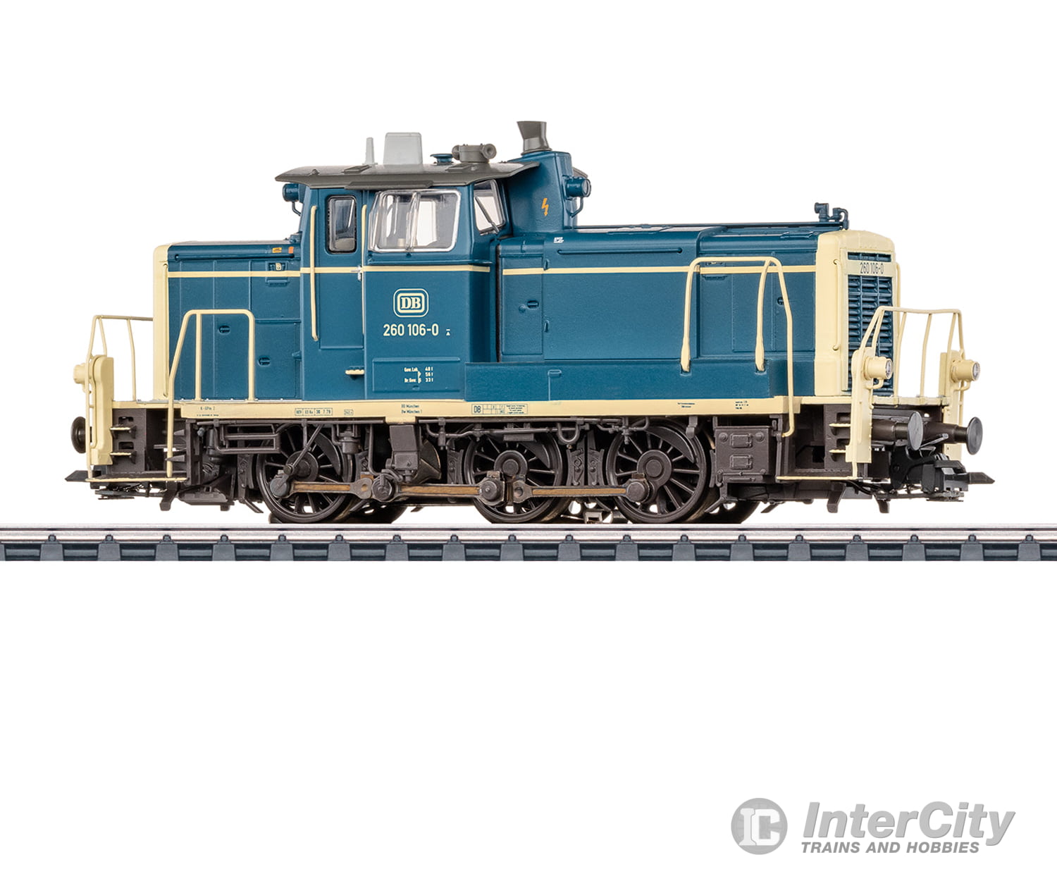 Marklin 38601 HO DB Class 260 Diesel Locomotive MFX+ Digital Sound European Locomotives