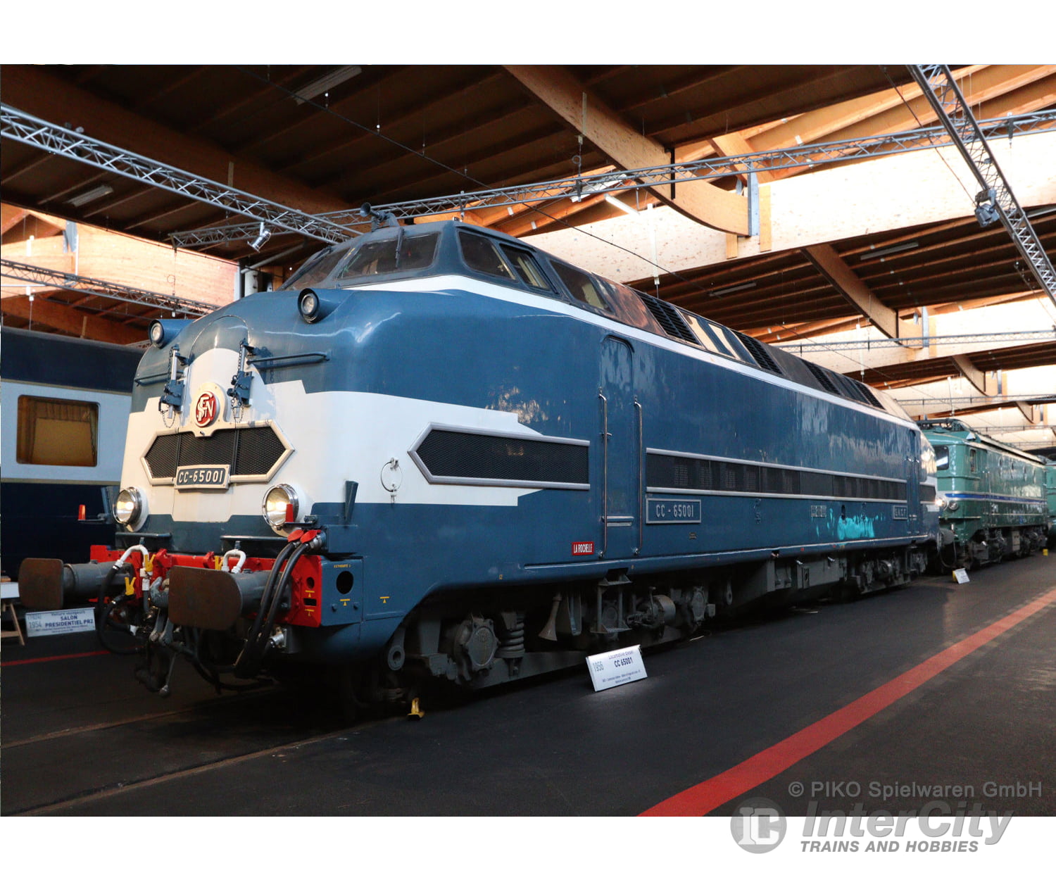 Marklin 38650 HO SNCF Class CC 65000 Diesel Locomotive MFX+ Digital Sound European Locomotives