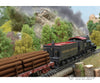 Marklin 38700 HO US Shay Design Gear Drive Steam Locomotive MFX + Digital Sound Locomotives