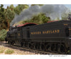 Marklin 38700 HO US Shay Design Gear Drive Steam Locomotive MFX + Digital Sound Locomotives