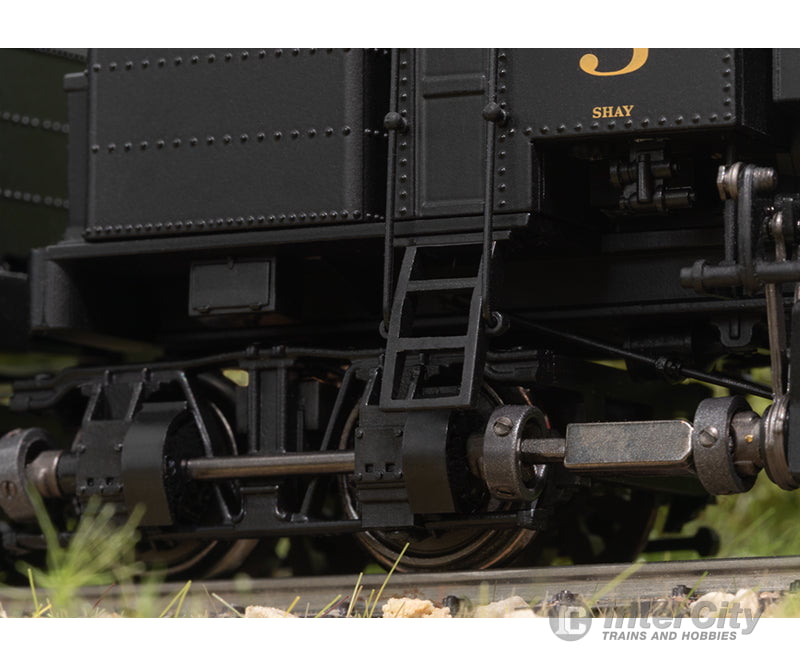 Marklin 38700 HO US Shay Design Gear Drive Steam Locomotive MFX + Digital Sound Locomotives