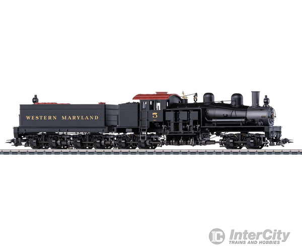 Marklin 38700 HO US Shay Design Gear Drive Steam Locomotive MFX + Digital Sound Locomotives