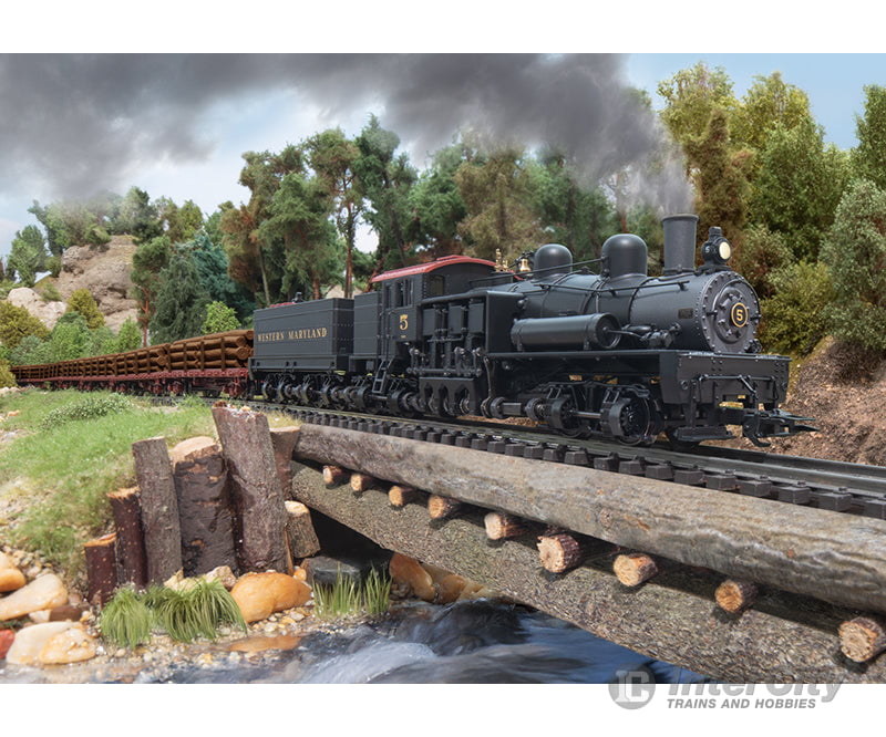 Marklin 38700 HO US Shay Design Gear Drive Steam Locomotive MFX + Digital Sound Locomotives