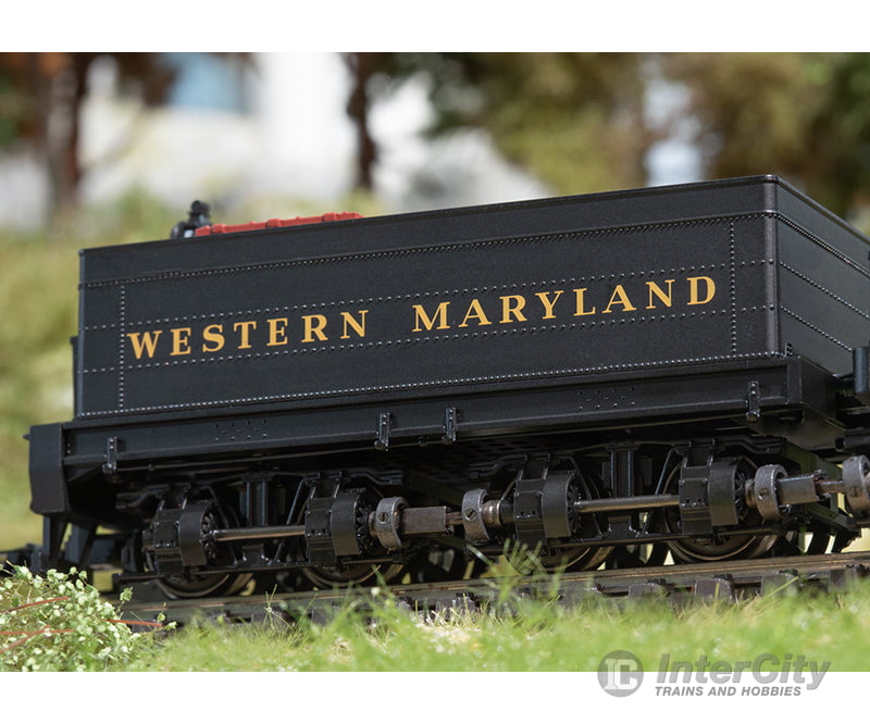 Marklin 38700 HO US Shay Design Gear Drive Steam Locomotive MFX + Digital Sound Locomotives
