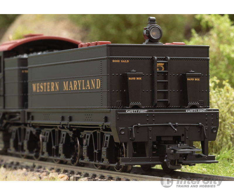 Marklin 38700 HO US Shay Design Gear Drive Steam Locomotive MFX + Digital Sound Locomotives