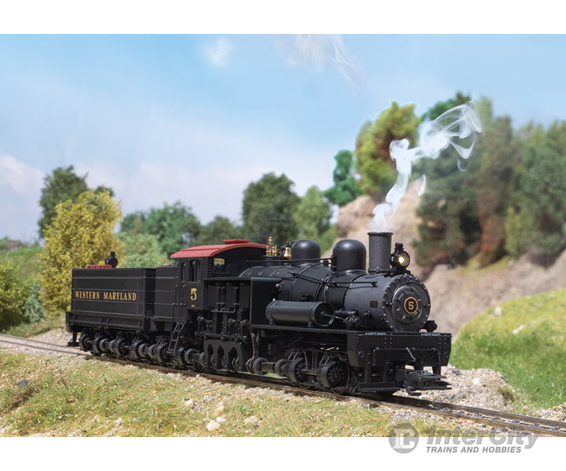 Marklin 38700 HO US Shay Design Gear Drive Steam Locomotive MFX + Digital Sound Locomotives