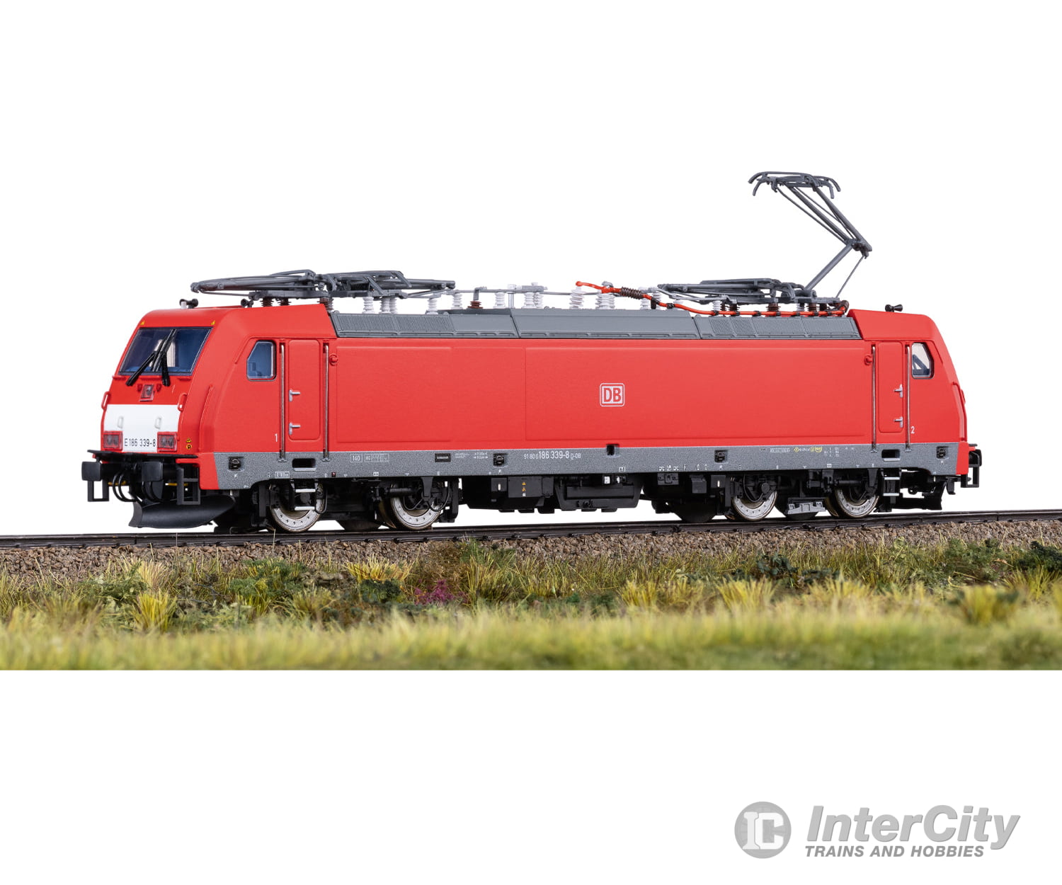 Marklin 38800 Ho Db Ag Class 186 Electric Locomotive Mfx + Digital Sound European Locomotives