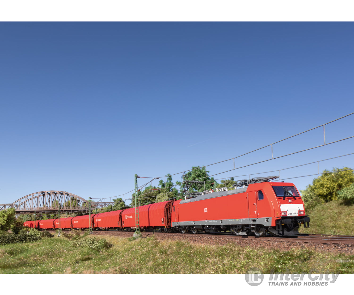 Marklin 38800 Ho Db Ag Class 186 Electric Locomotive Mfx + Digital Sound European Locomotives