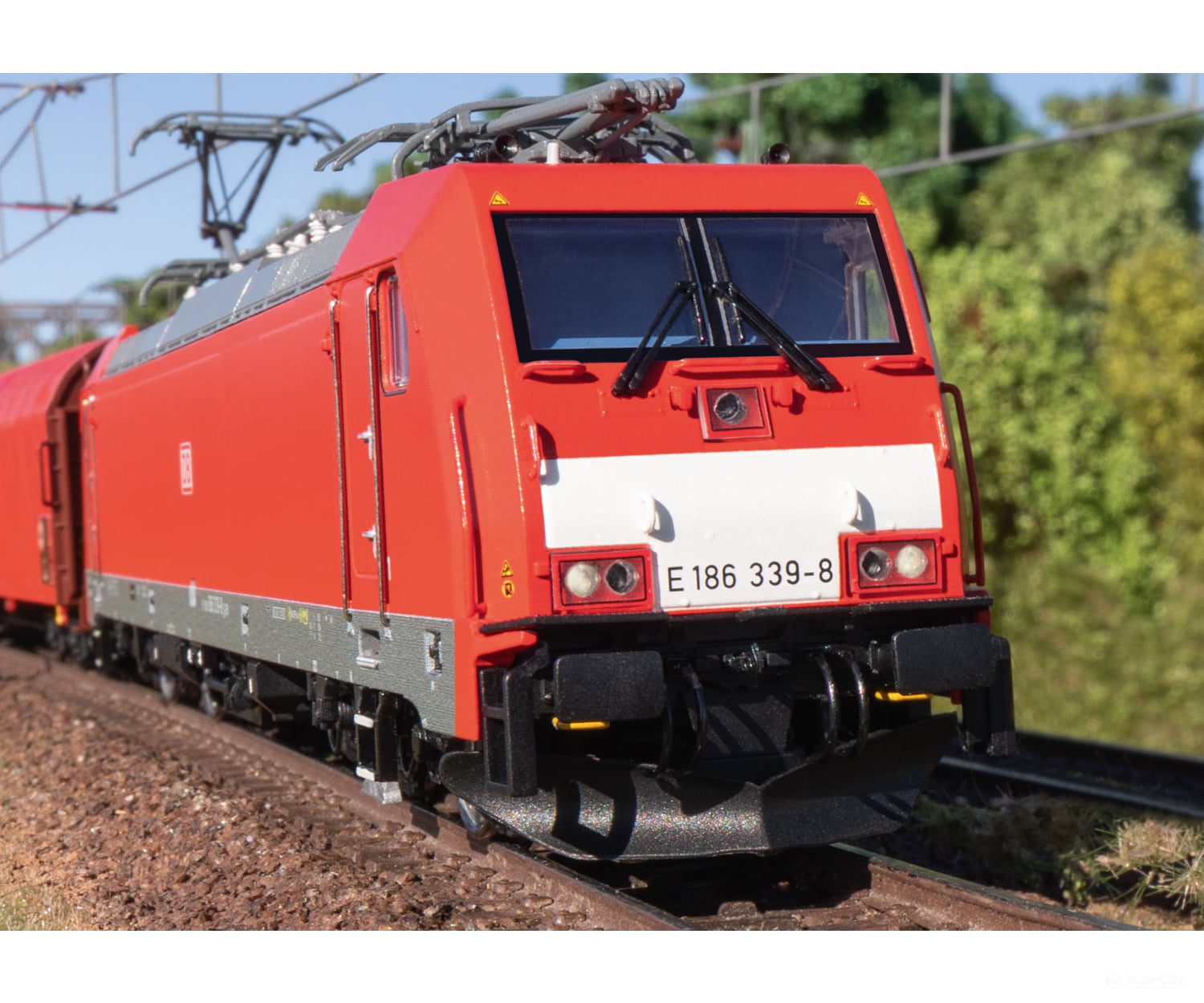 Marklin 38800 Ho Db Ag Class 186 Electric Locomotive Mfx + Digital Sound European Locomotives