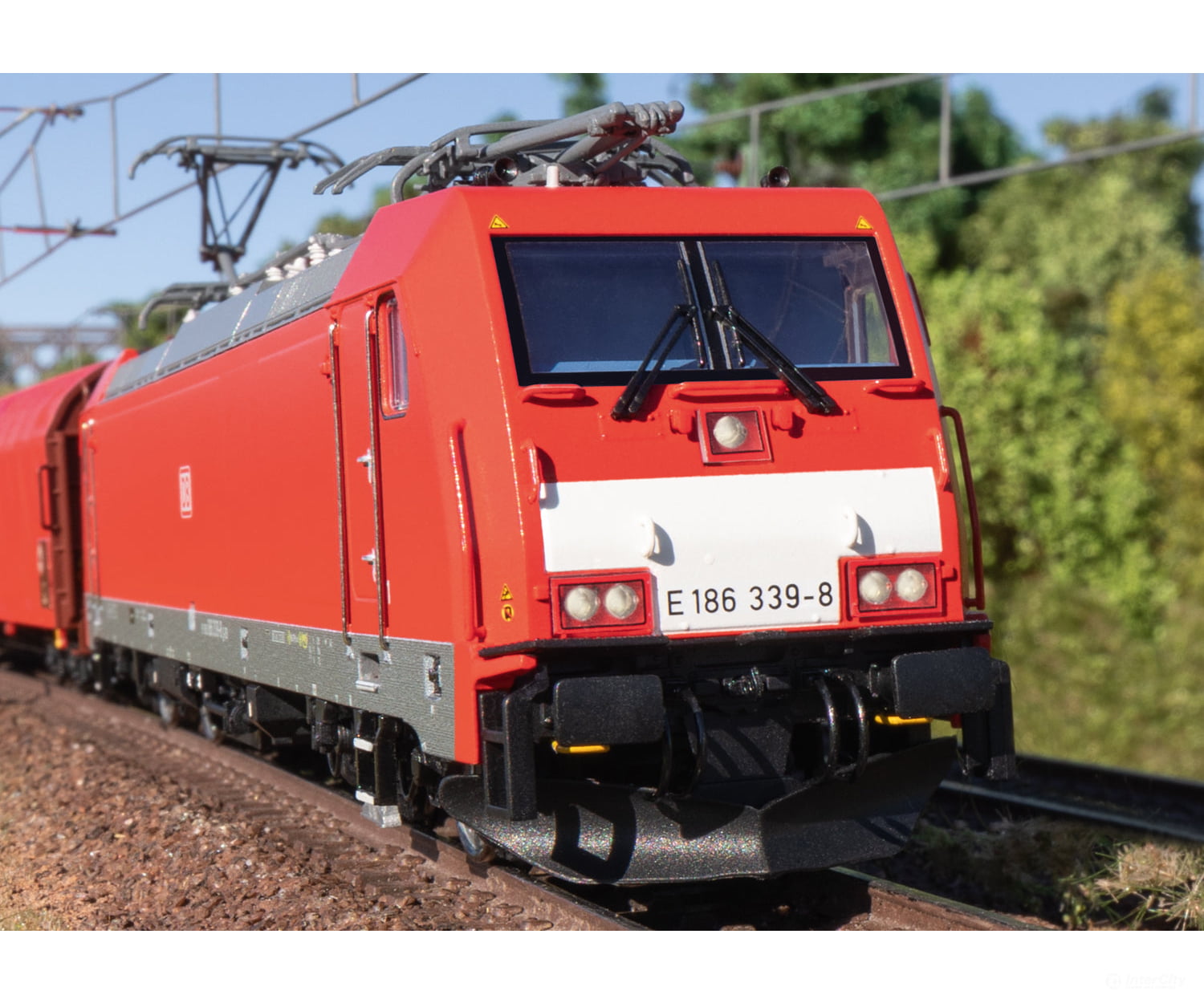 Marklin 38800 Ho Db Ag Class 186 Electric Locomotive Mfx + Digital Sound European Locomotives